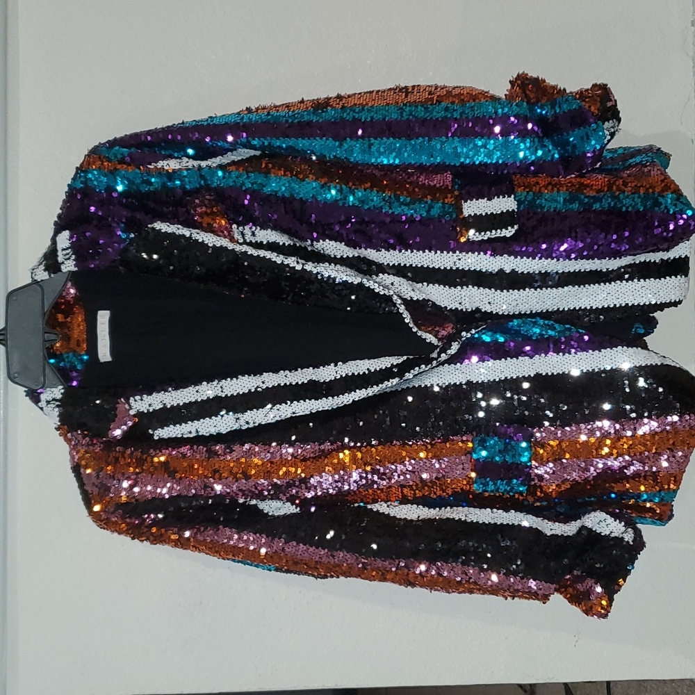 Sequin Blazer size Medium